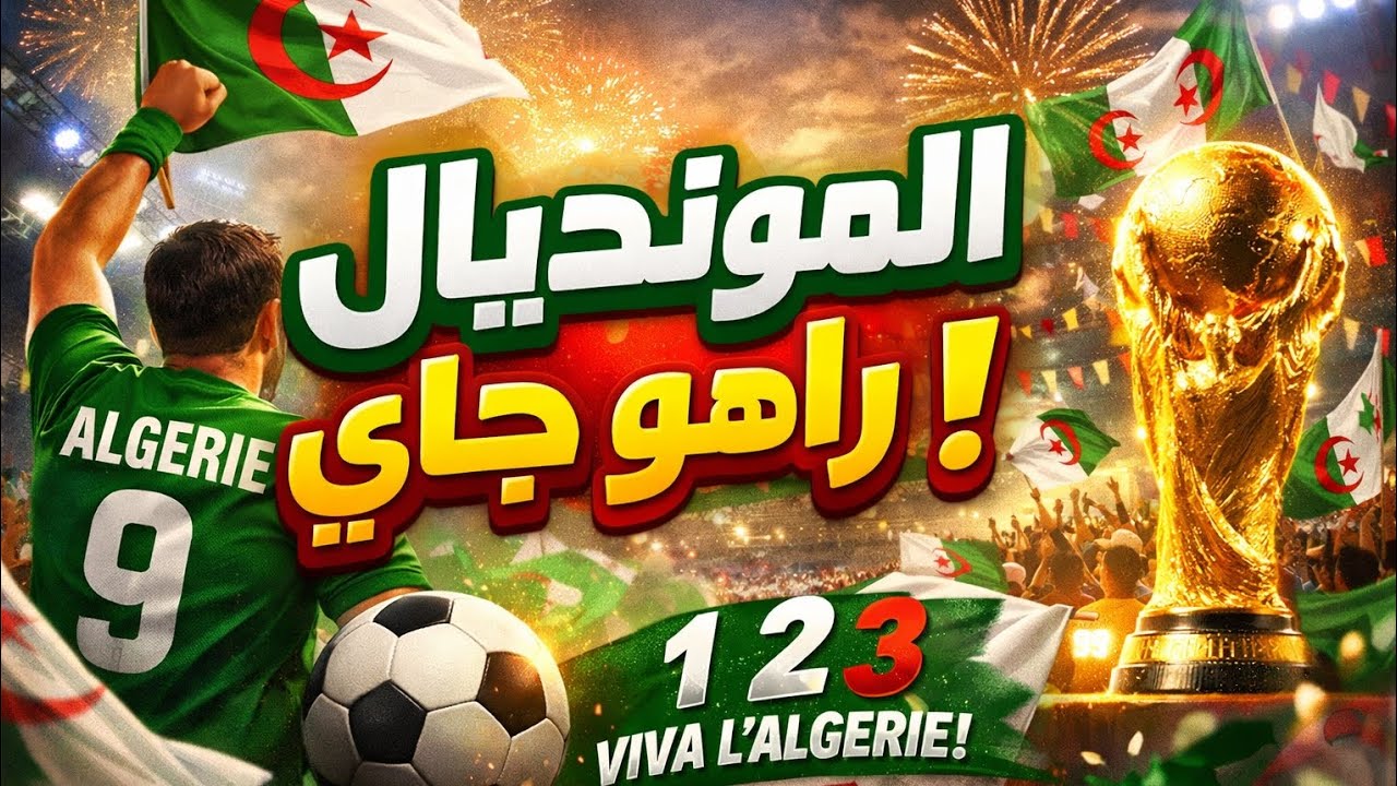 الجزائر في المونديال 🇩🇿 | أغنية 