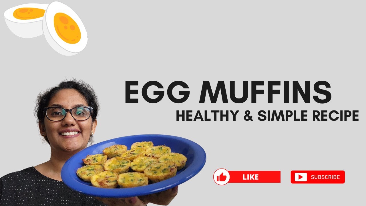 Easy Egg Muffins I Mini Egg Muffins I Egg Recipes for Kids I Easy Breakfast Recipes