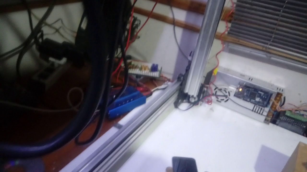 Como Montei Minha CNC Hotwire