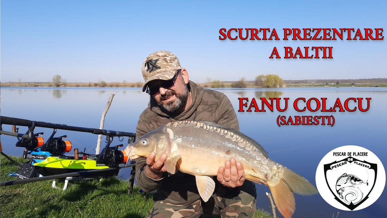 BALTA FANU COLACU - SABIESTI | Scurta prezentare