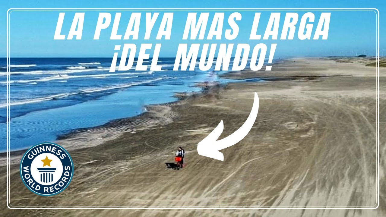 Pedaleando Brasil #3 - Cassino - la Playa RECORD GUINNES