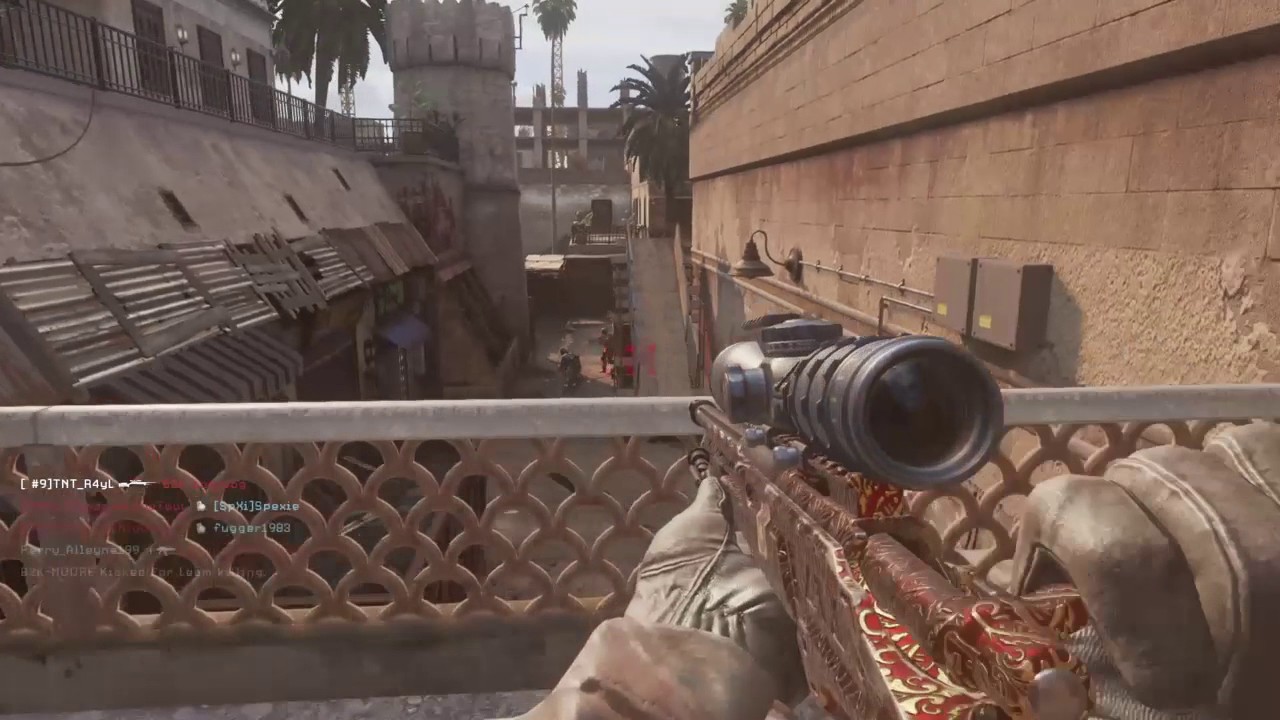 COD MWR Noscope/Sniper Montage #9 my best clip ever, 7 man multi