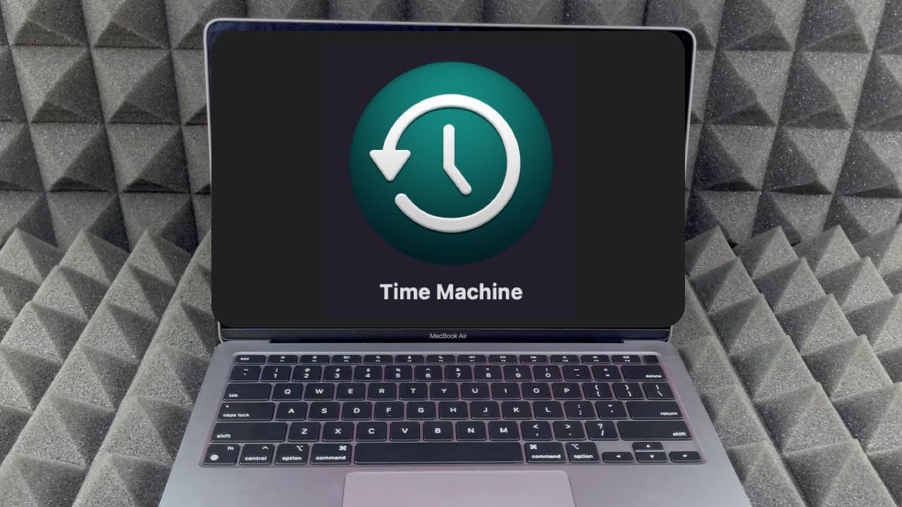 How to Set up Time Machine on an External Hard Drive for MacBook Pro, MacBook Air | M1 | M2