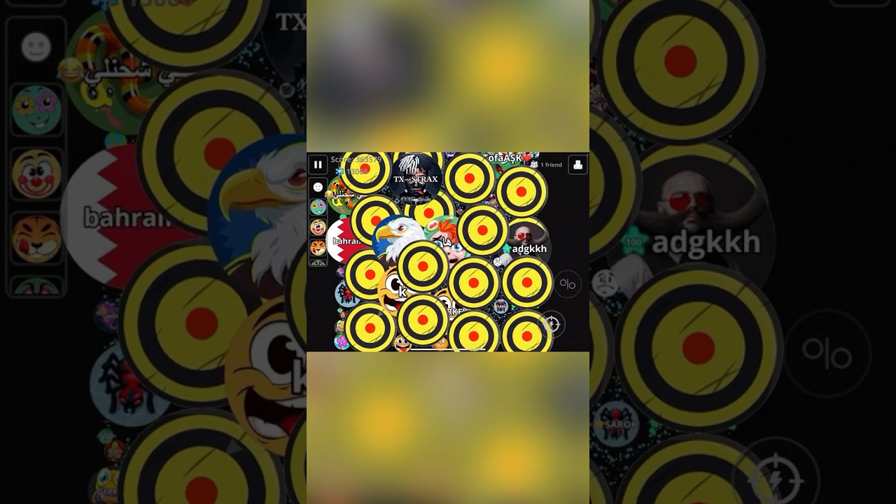 SOLO 382K! Taking over the World AGARIO