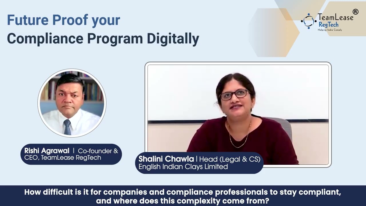Why Compliance Needs Real Implementation, Not Tick-the-Box | Shalini Chawla