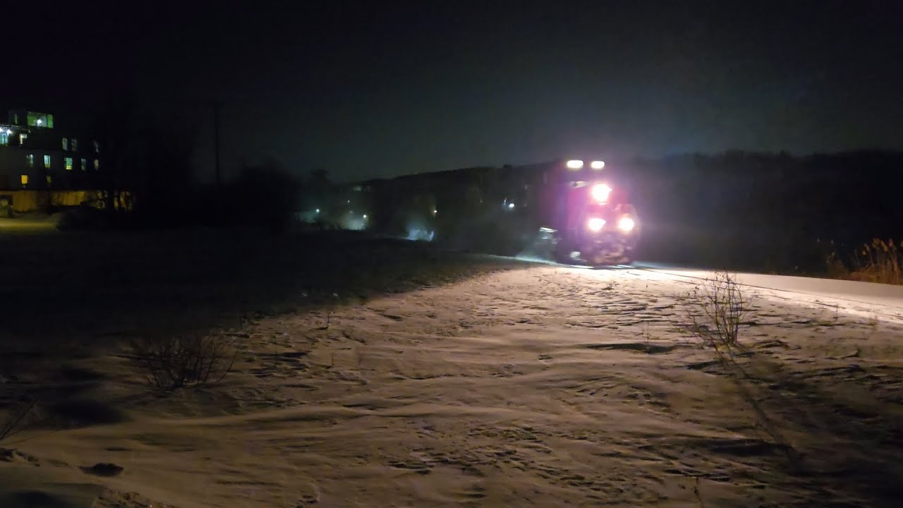 late CN M368-31 North with hornshow 2026-01-24