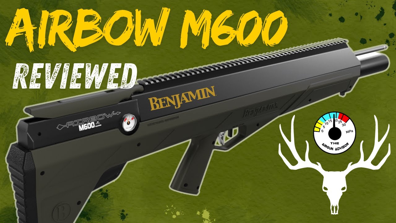 ВЫ ДОЛЖНЫ ЭТО УВИДЕТЬ! Benjamin Airbow M600 слишком мощный?