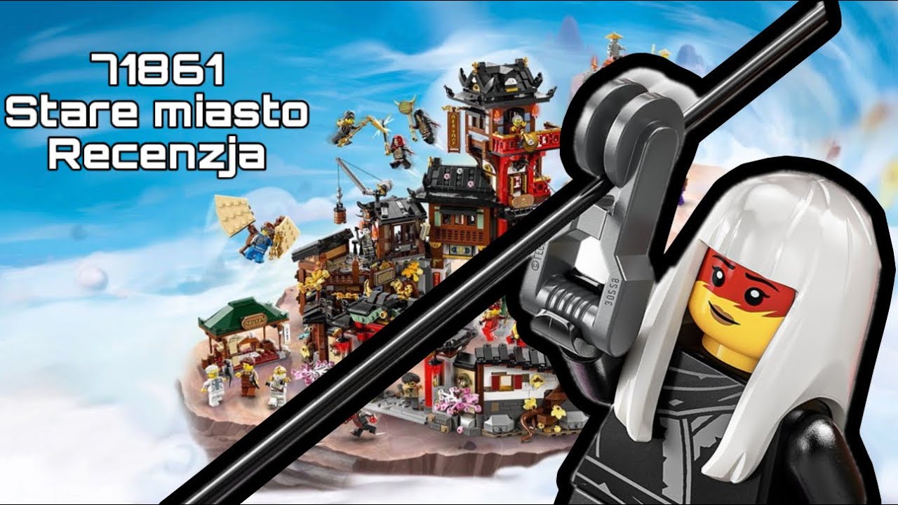 Recenzja zestawu Lego Ninjago Legacy - Stare miasto 71861