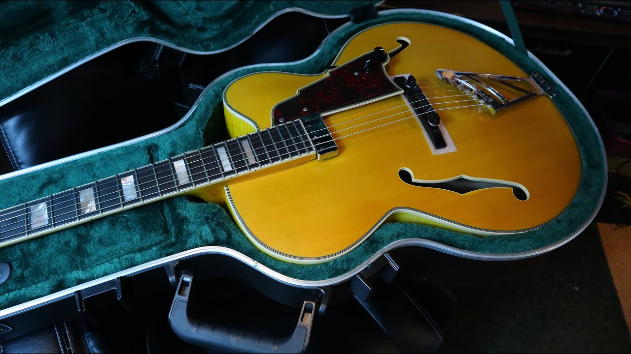 Unboxing the D'Angelico EXL-1   June 21 2022