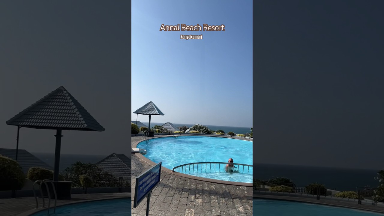 Annai Beach Resort Kanyakumari #kanyakumari #beach #resort #seashore #beachfrontproperty