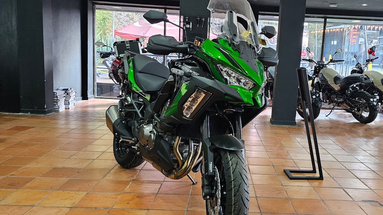 versys 1000 la sport Turing más olvidada