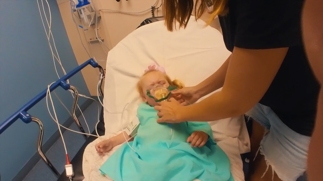 Naomi ended up in the hospital again.