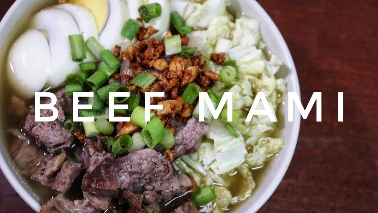 HOW TO COOK TASTY BEEF MAMI | Kat's Empire |