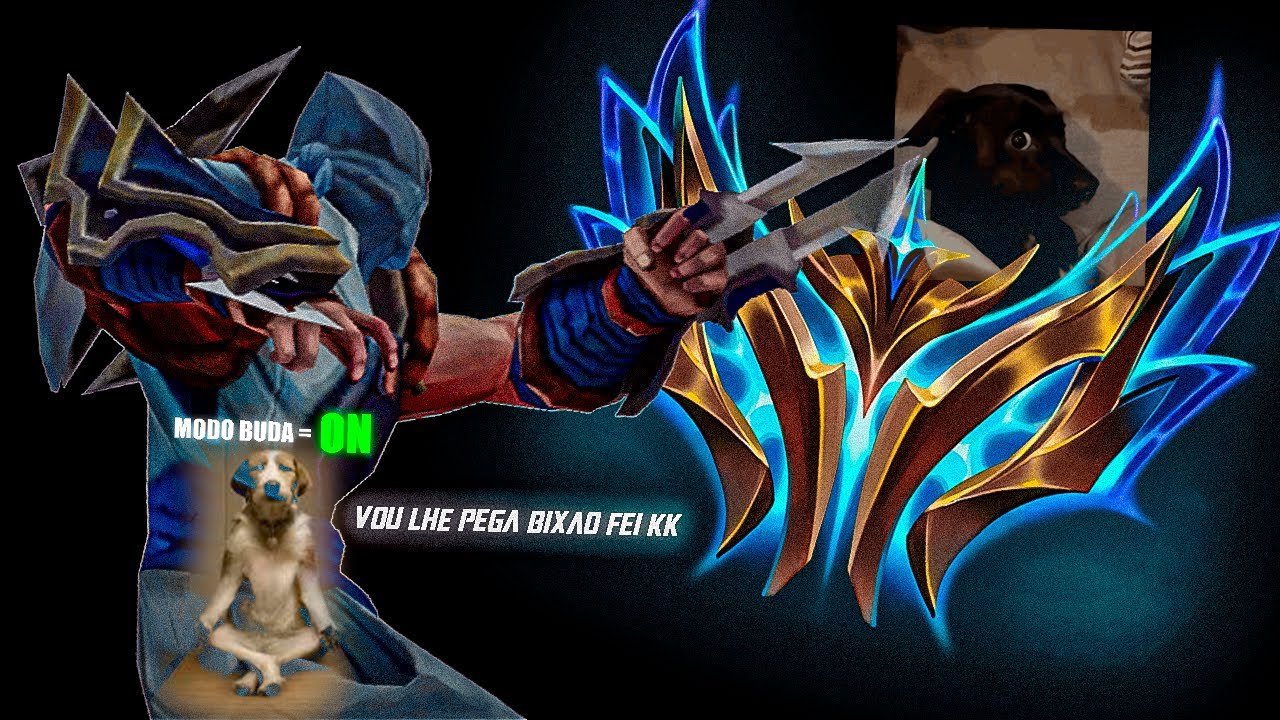 ZED JG = FREE PDL... MINHA SAGA PRO CHALLENGER COMEÇOU...