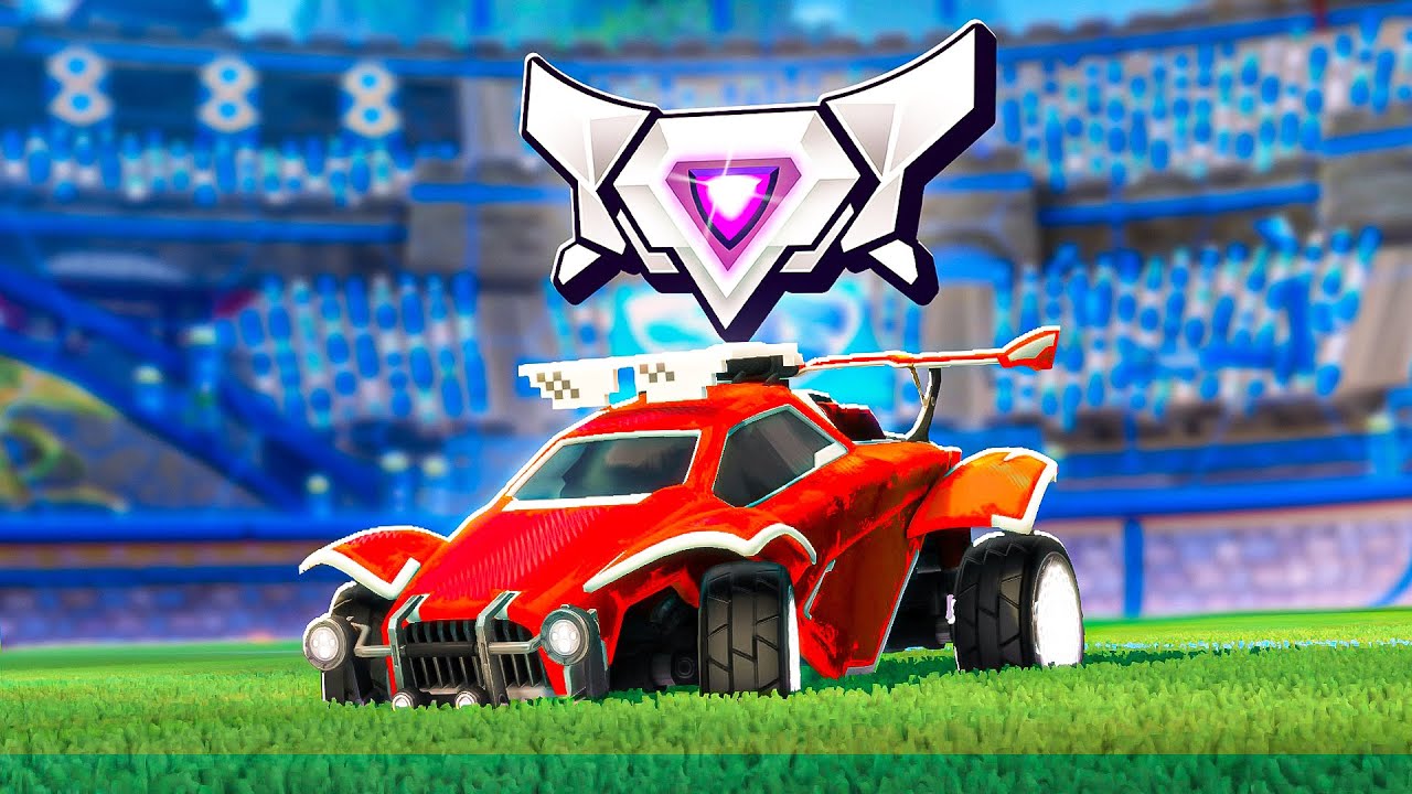 Я играл 1 на 1 против всех рангов в Rocket League