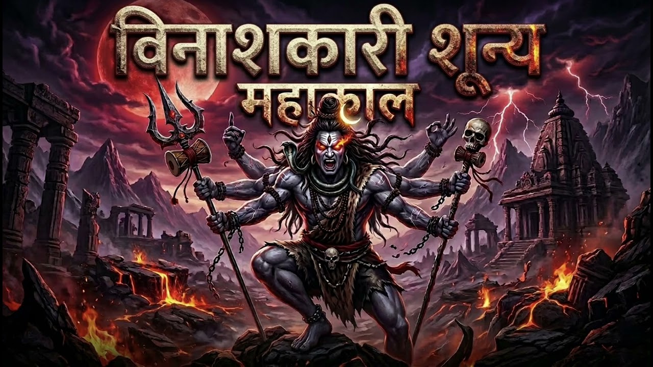 VK - BHAJAN | विनाशकारी शून्यमहाकाल