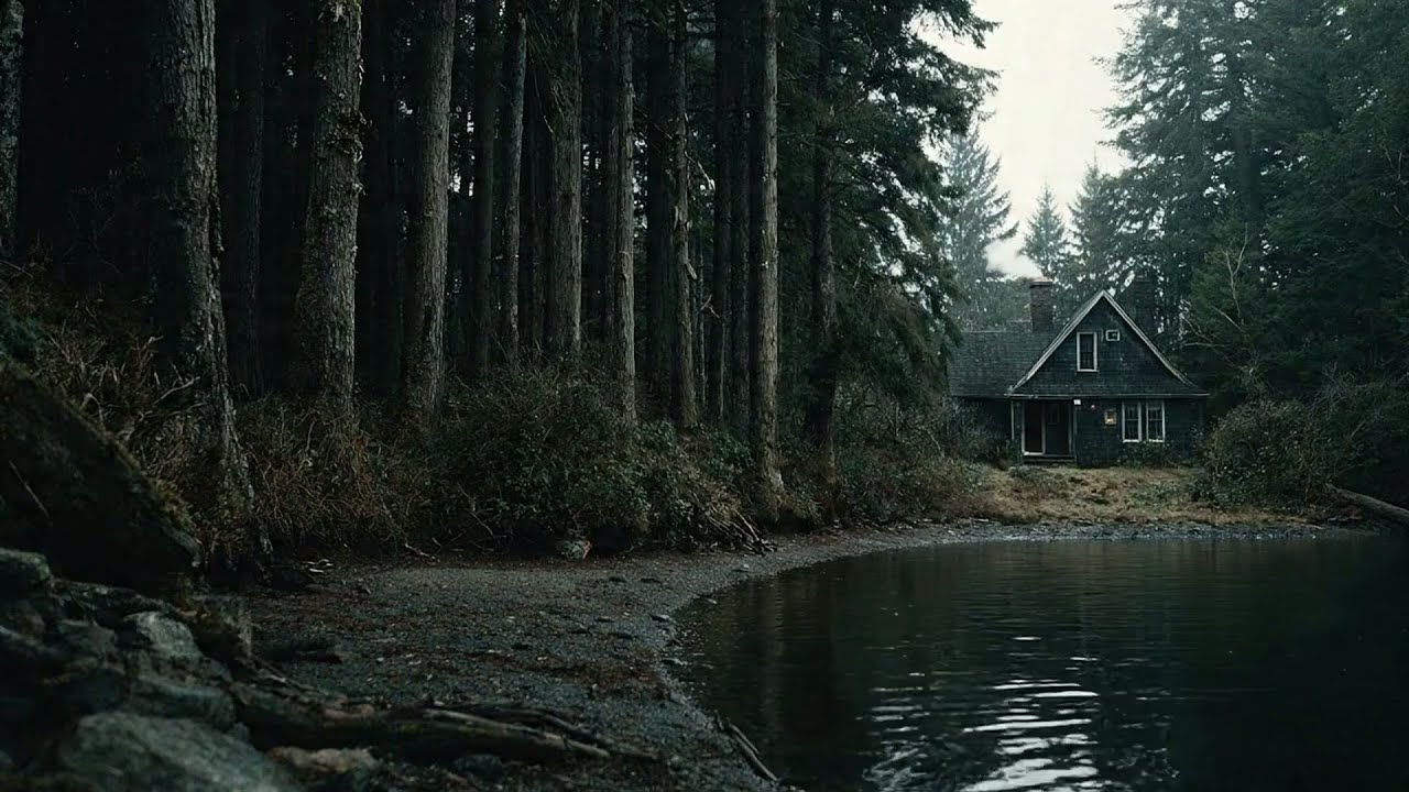 Serene Lakefront Retreat 🌲 Instrumental Pop Music for Focus (1 Hour)