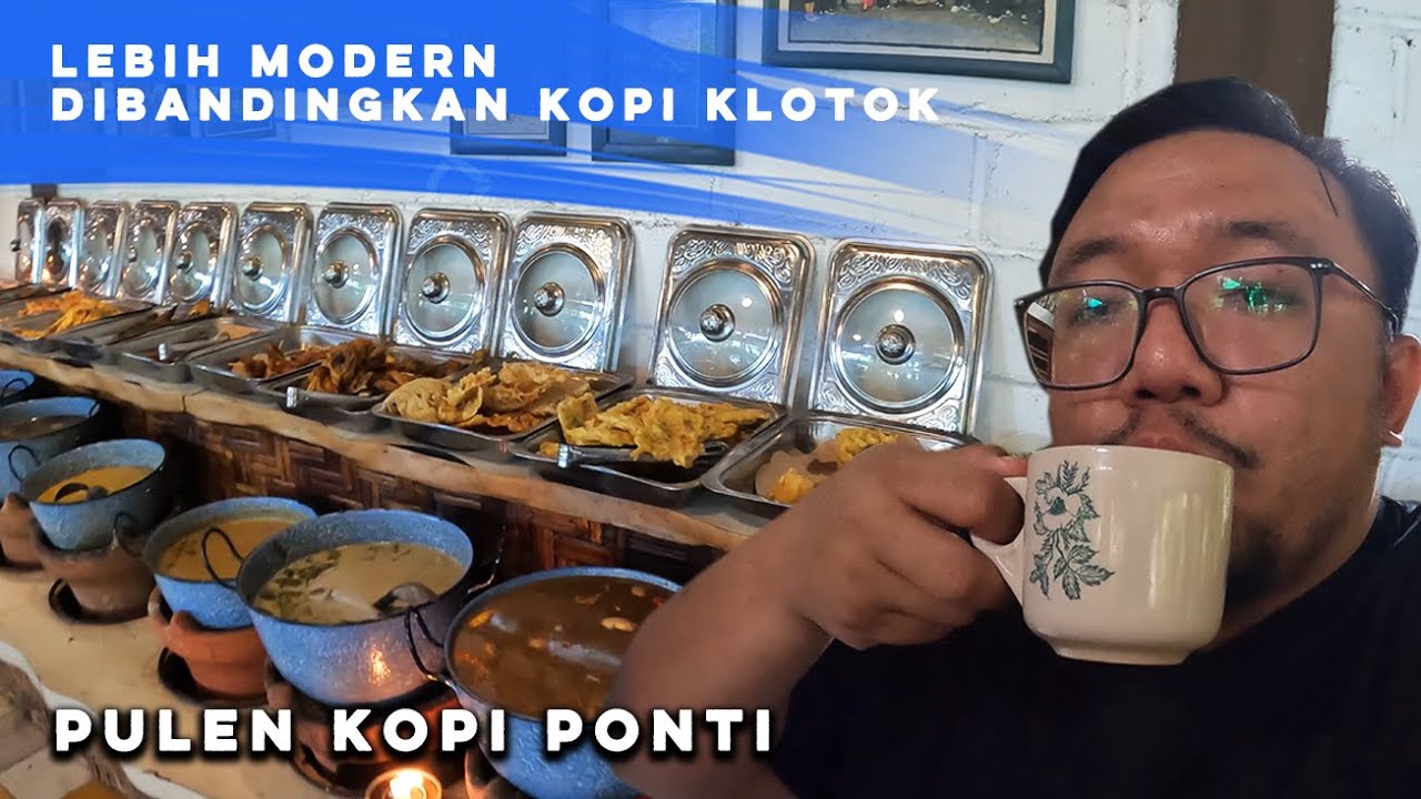 Pulen Kopi Ponti Yogyakarta - Makanan Khas Jawa Rumahan. Sumpah ENAK BANGET