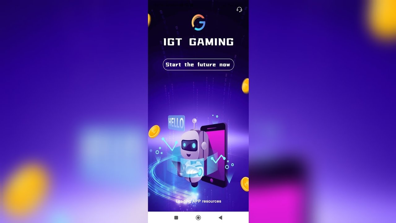 IGTGAMING Overview of my office. Description of the application. Обзор кабинета.Описание приложения.