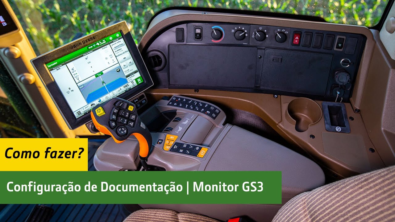 Configuração de Documentação | Monitor GS3