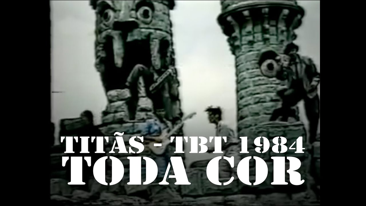 #tbtTit&atilde;s 1984 - Toda Cor [TBT]