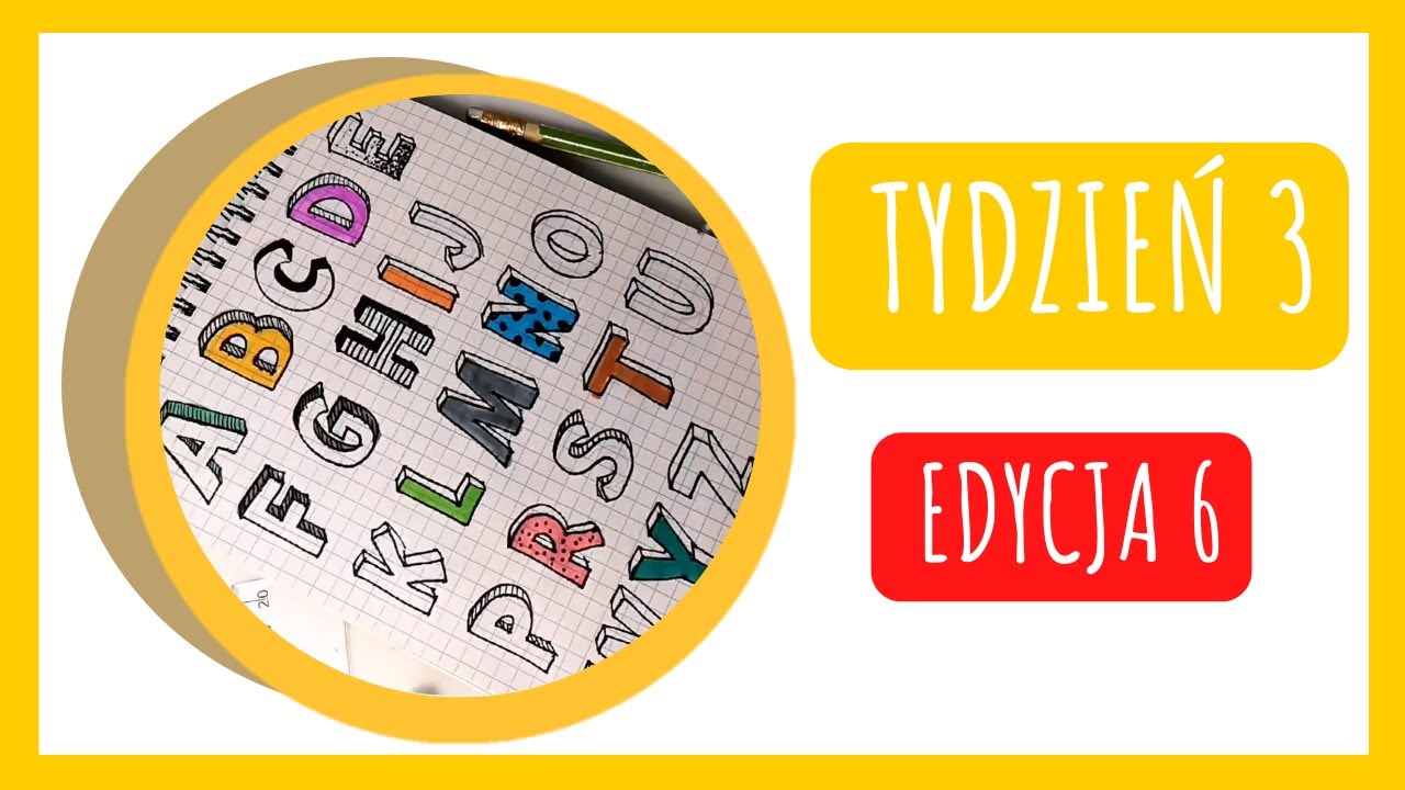 Wyzwanie #4krojew4tygodnie​ Edycja 6 Tydzień 3