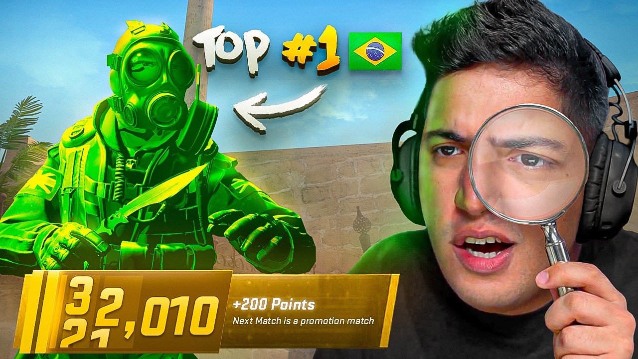 DESMASCARANDO O PRIMEIRO BRASILEIRO 30K da SEASON 4 DO PREMIER no CS 2 (VERGONHA NACIONAL)