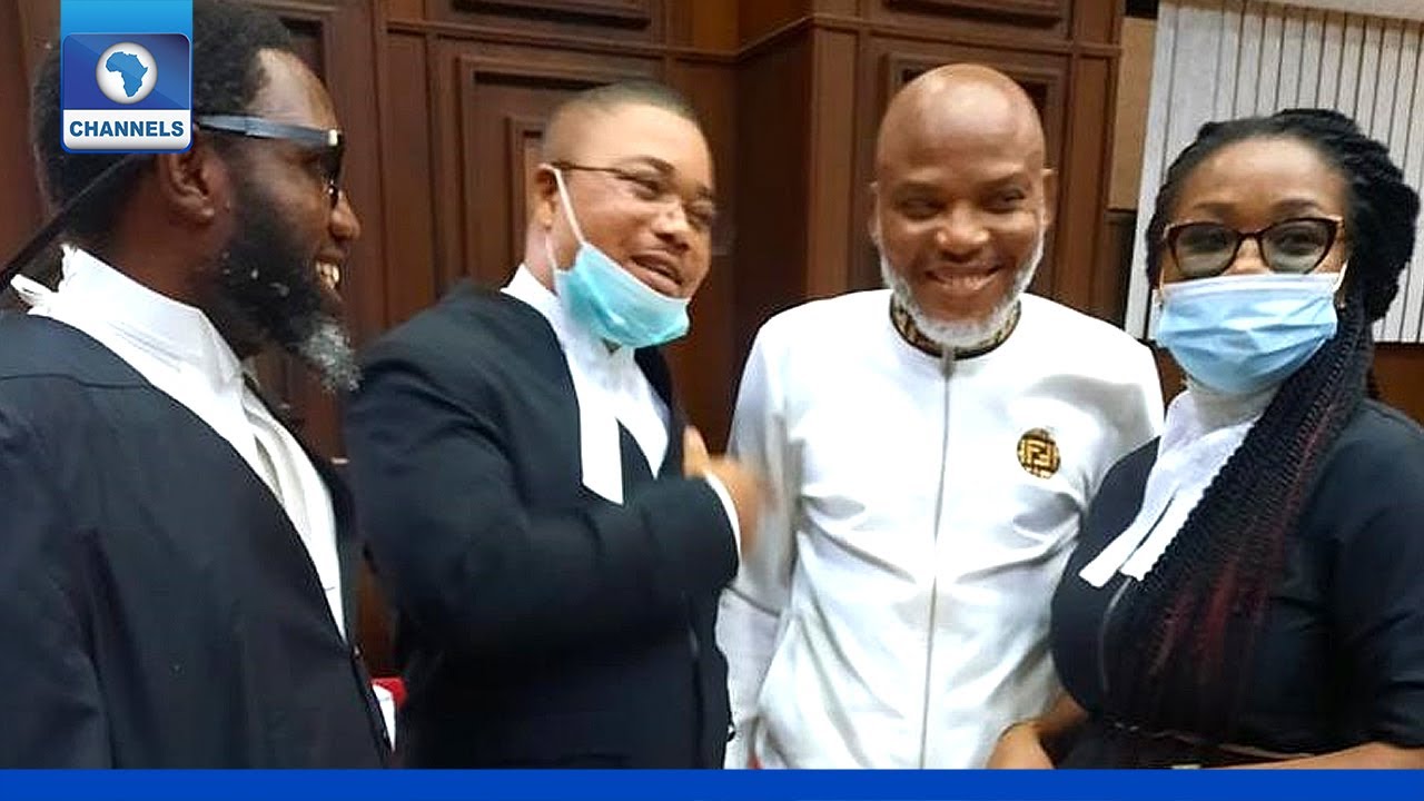 Nnamdi Kanu: Court Grants IPOB Leader Maximum Comfort In Detention, Lawyers React