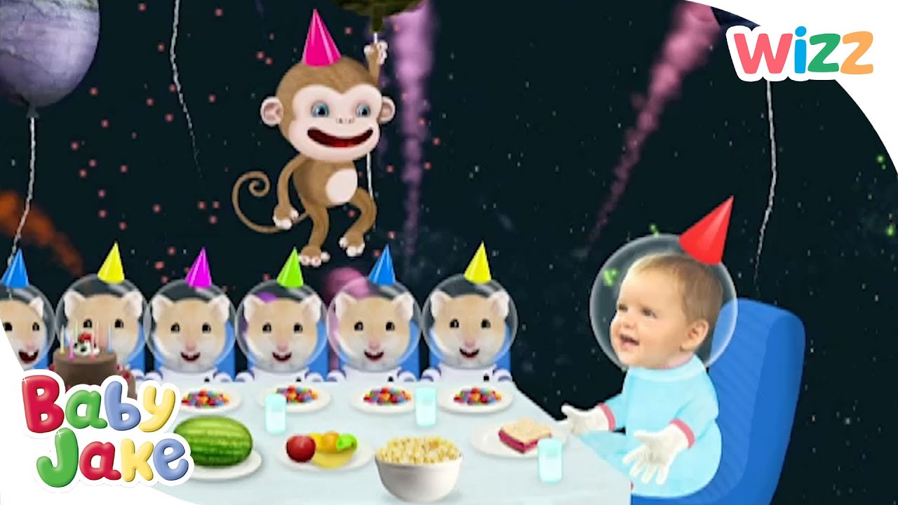 @BabyJakeofficial  - Baby Jake and Hamsternauts in Space | Yacki Yacki Yoggi | @Wizz