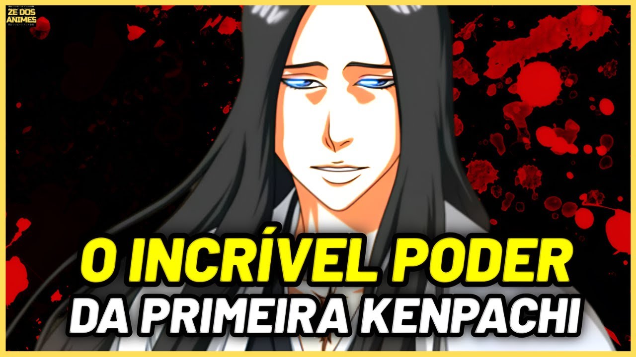 QUEM É UNOHANA RETSU? A PRIMEIRA KENPACHI DE BLEACH E O SEU PODER INCRÍVEL