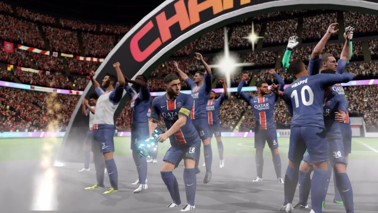 [DLS25] PSG VS Arsenal FC: Winning the DIAMOND CUP!!