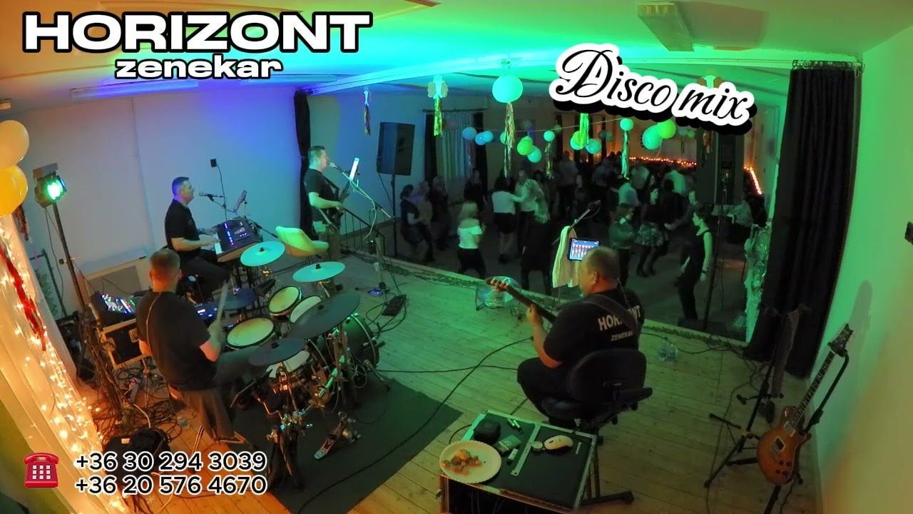 Horizont zenekar: Disco mix (feldolgozás)