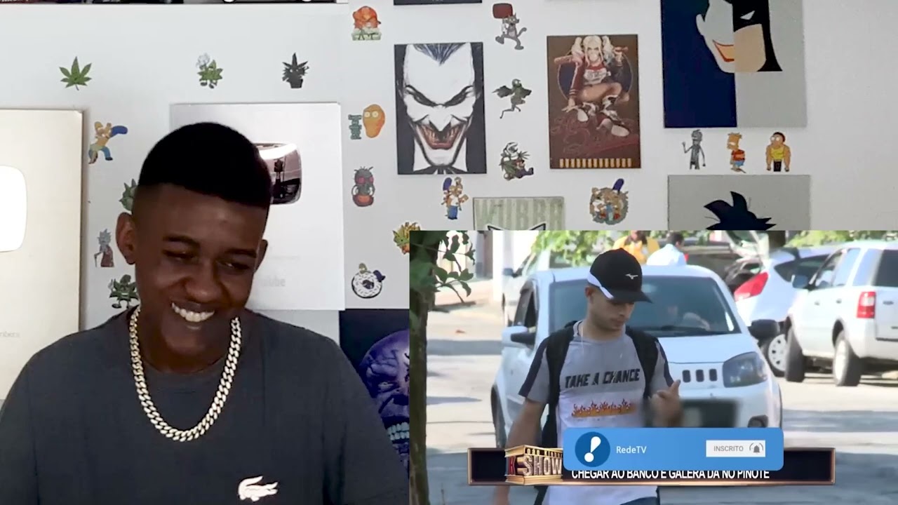 Jhony REACT - 5 MELHORES PEGADINHAS DO TONINHO TORNADO!
