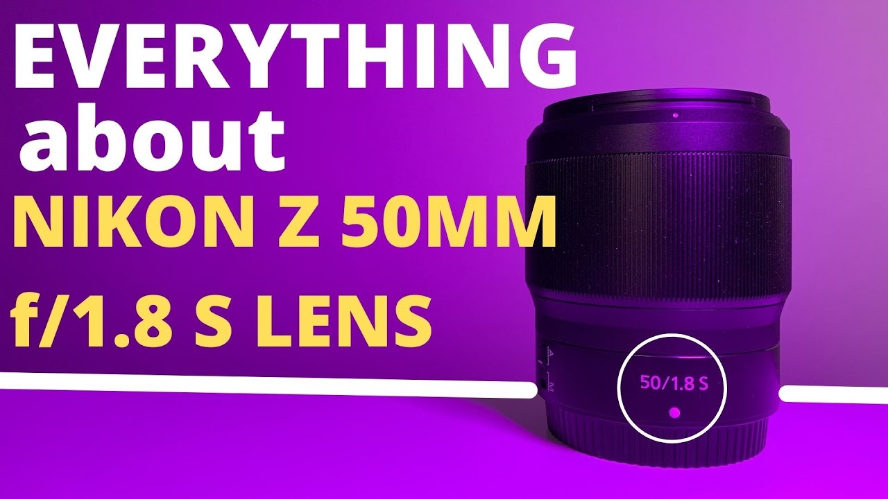 ВСЁ об ОБЪЕКТИВЕ NIKON 50mm f/1.8 S | Лучший 50-миллиметровый объектив из когда-либо созданных?