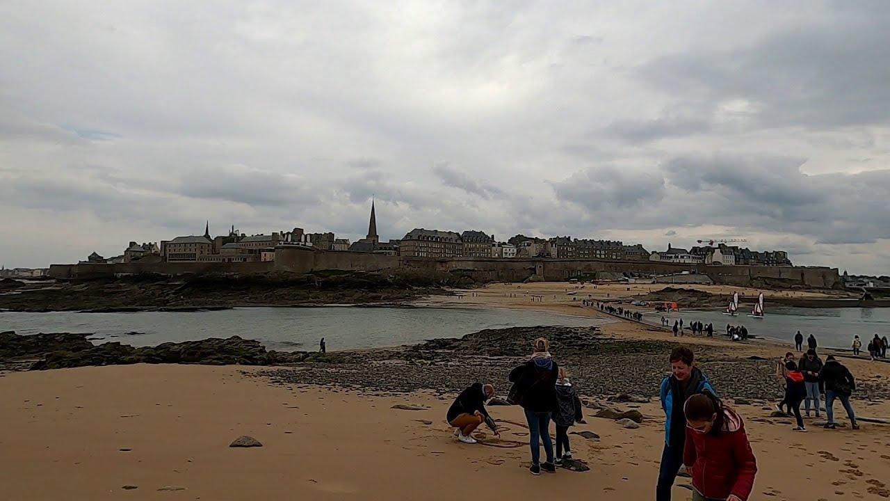 Les remparts de Saint-Malo