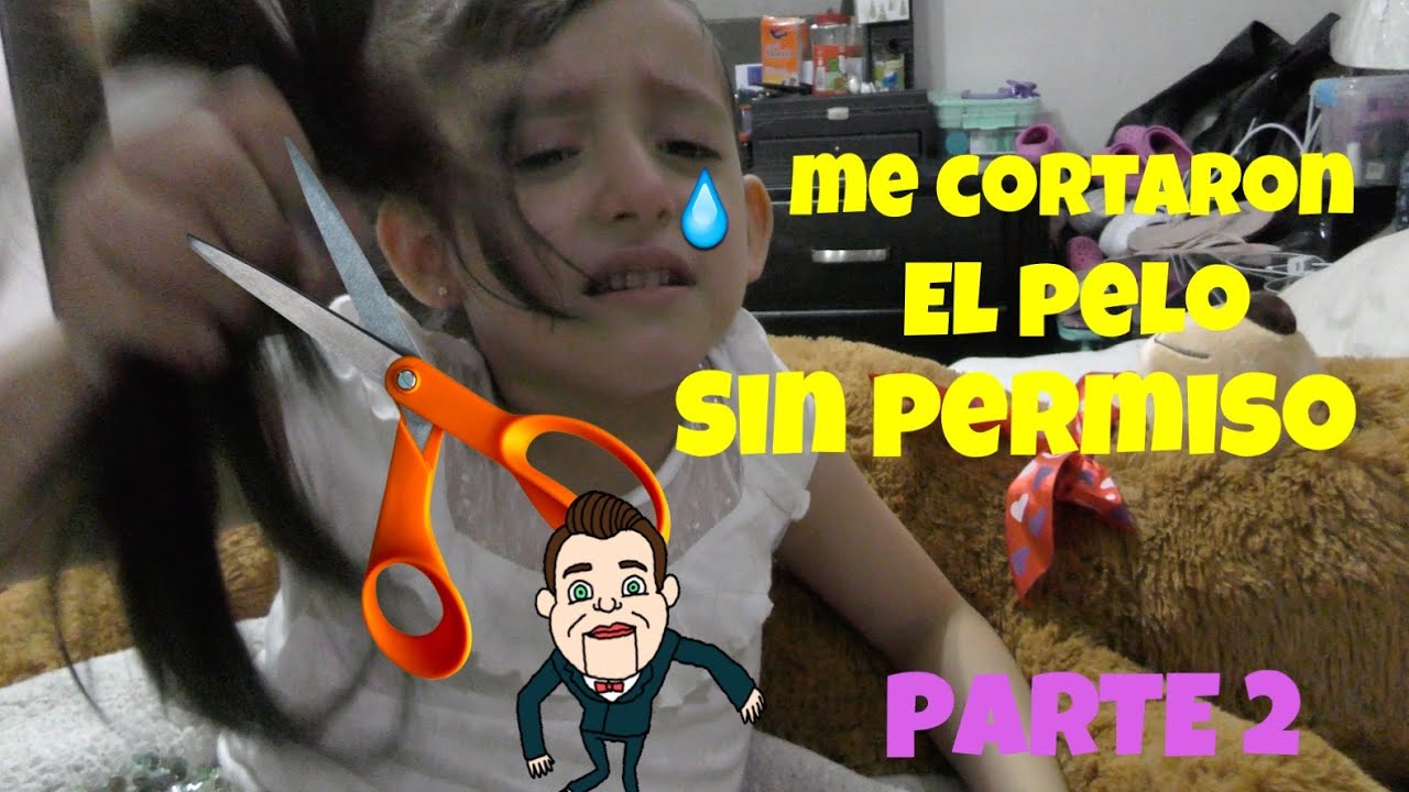 adoptamos un muñeco PARTE 2 BILLY LE CORTA EL CABELLO A MARCELA SIN PERMISO