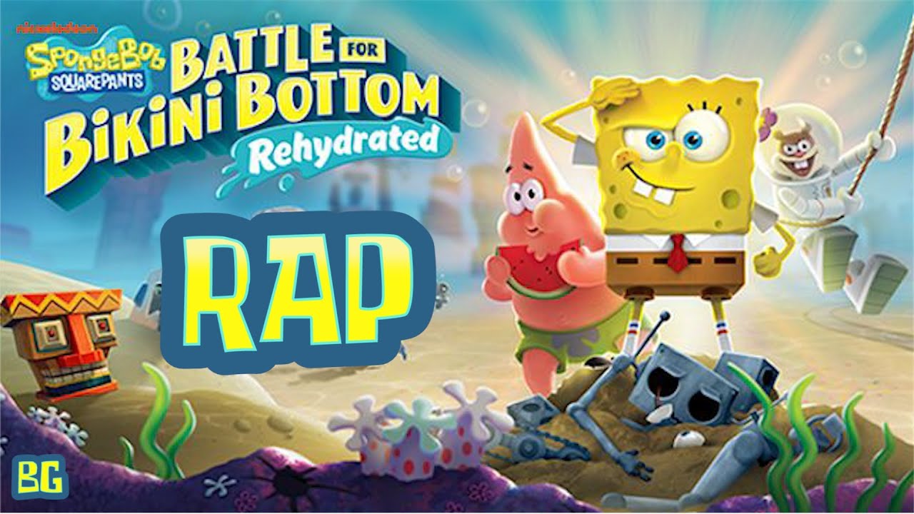BOB ESPONJA: BATALLA POR FONDO DE BIKINI RAP | Breigott | Prod. JMK Instrumentals