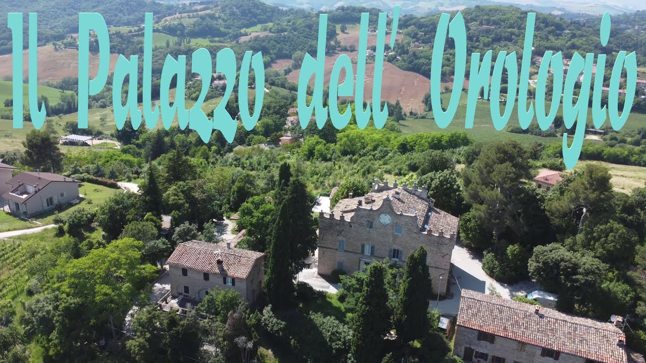 Il Palazzo dell'Orologio - The Clock Palace - DJI Mini 2 - Urbino (PU)