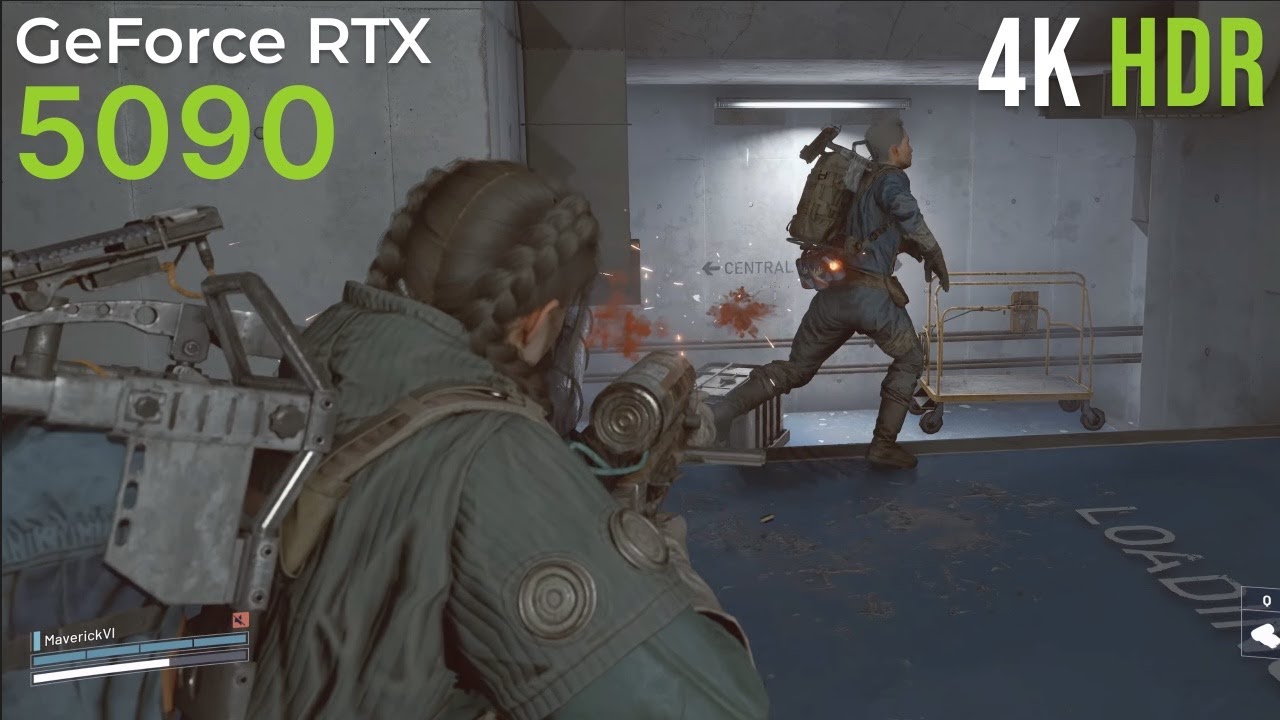 ARC Raiders : Stella Montis Night Raid Gameplay RTX 5090 4K HDR Max Graphics Ray Tracing Nvidia