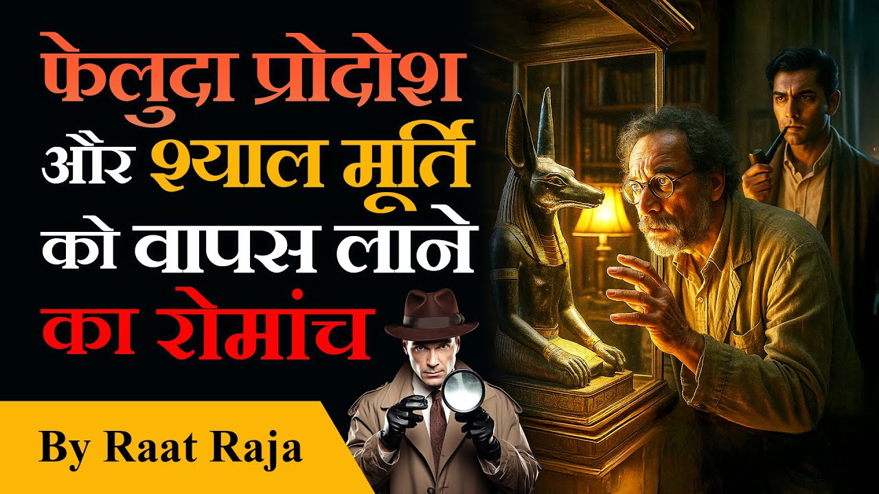 Feluda - Sheyal Debotar Rahasya | Indian Detective Story in Hindi | Raat Raja