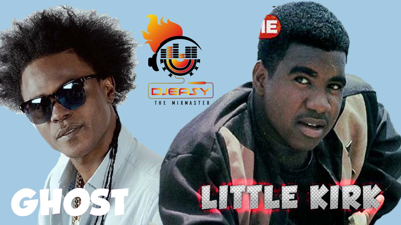 Ghost Meets Little Kirk 90s Dancehall And Reggae Vibes