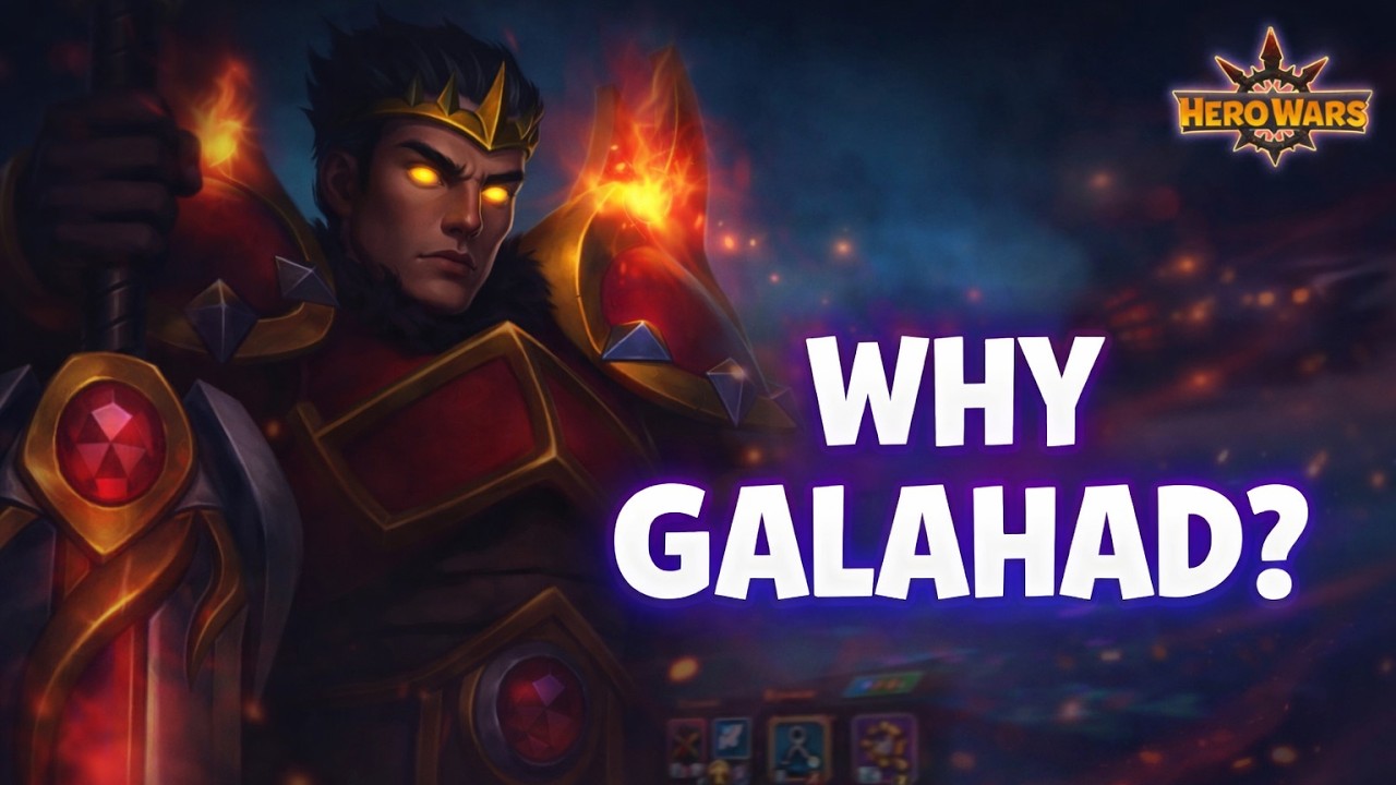 Why Galahad? This Event Changes Everything