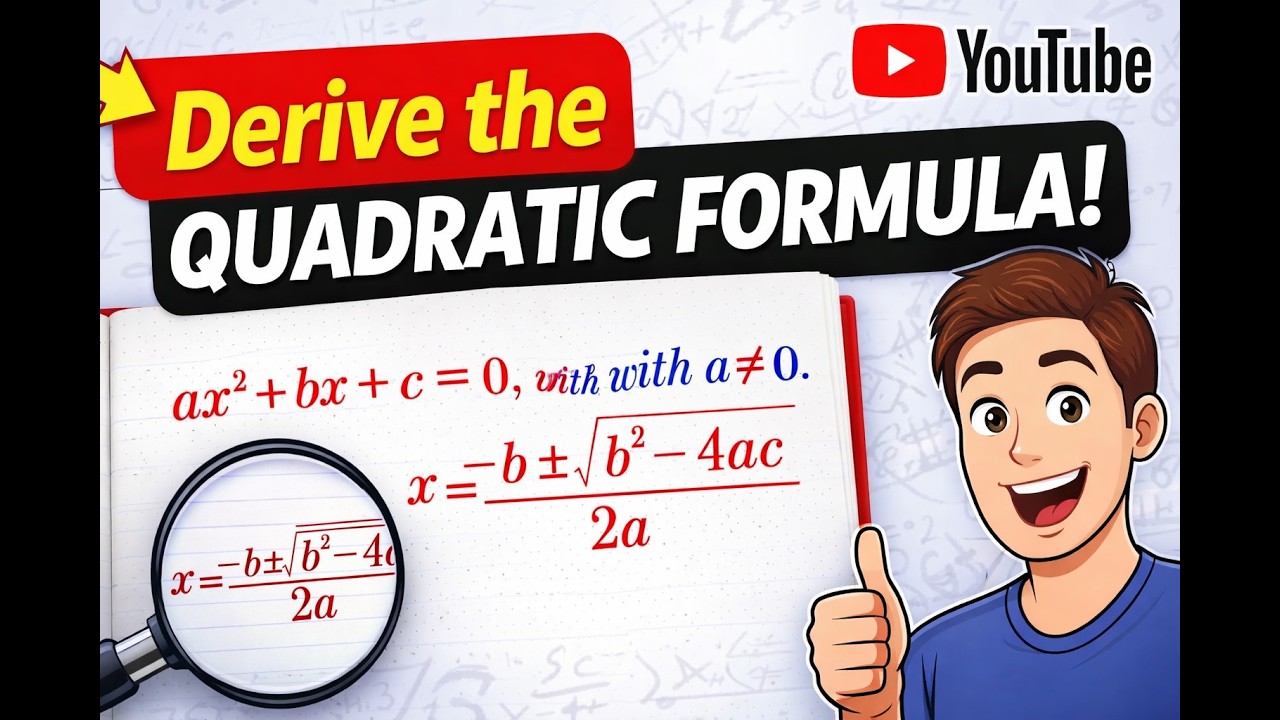 How to generate the Almighty Quadratic Formula