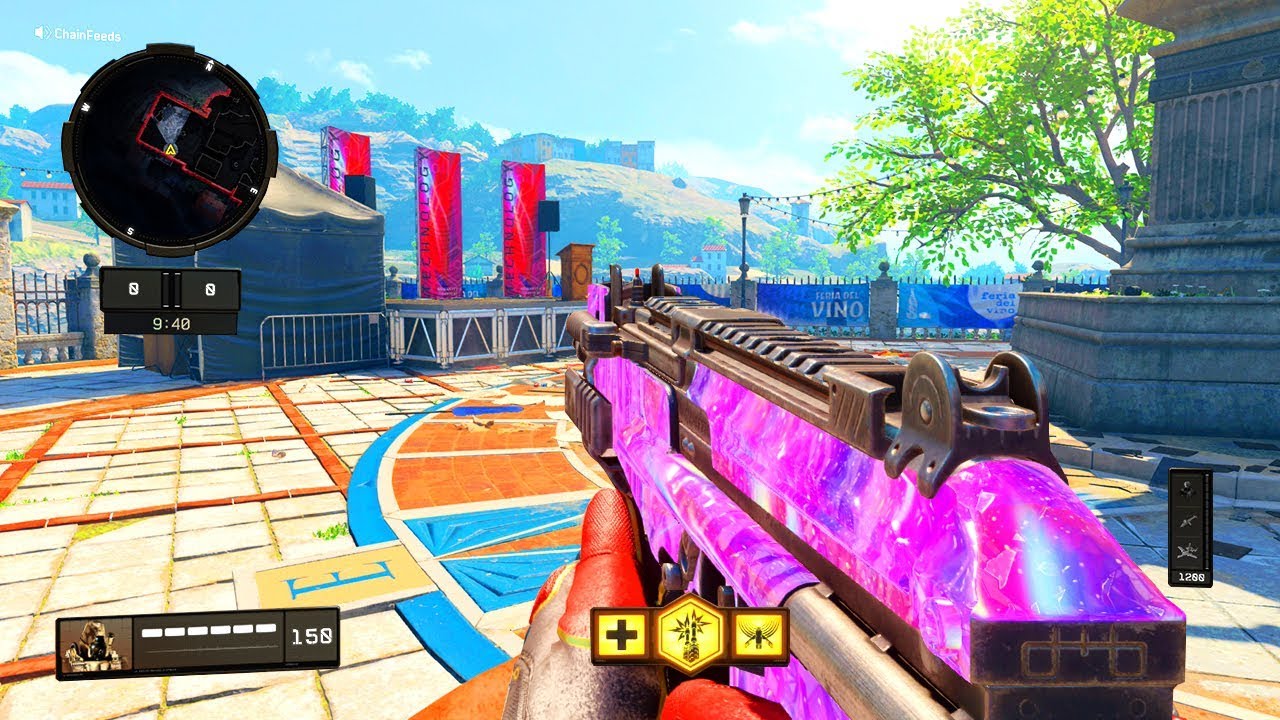 BANNED DLC Weapons.. (Black Ops 4)