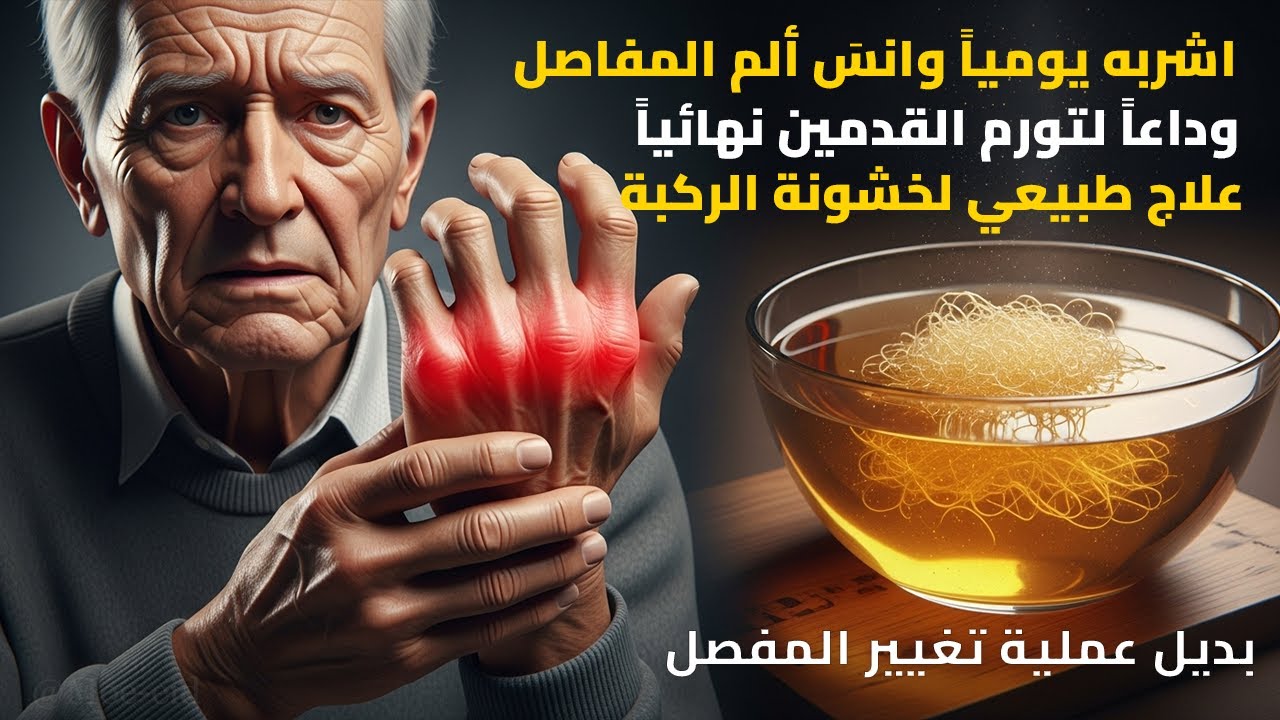 وداعاً لألم المفاصل وتورم الساقين! 10 أطعمة طبيعية تعيد بناء الغضاريف وتقوي الركبتين (لكبار السن)
