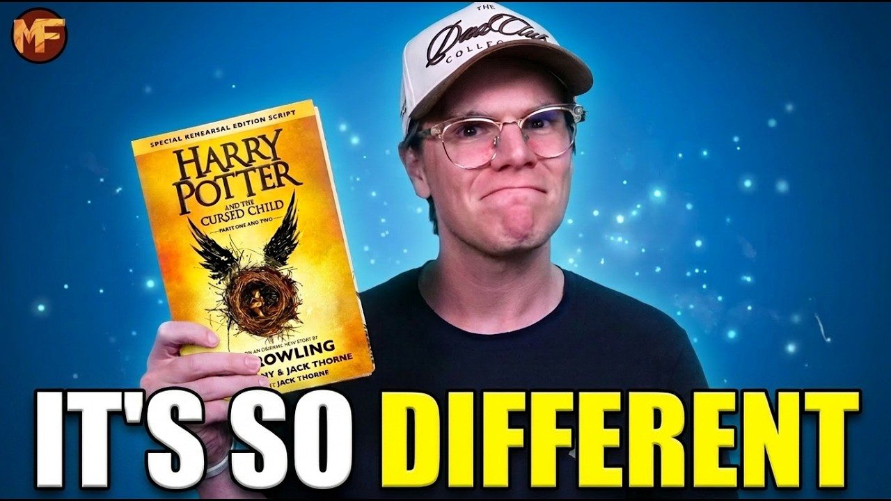The Cursed Child Has REALLY Changed - Giving It a Second Chance (Harry Potter Review)