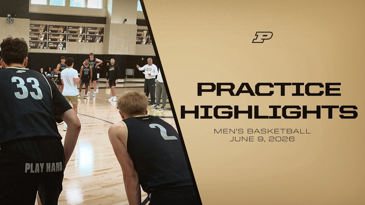 Summer Practice Session | Purdue Men's Basketball