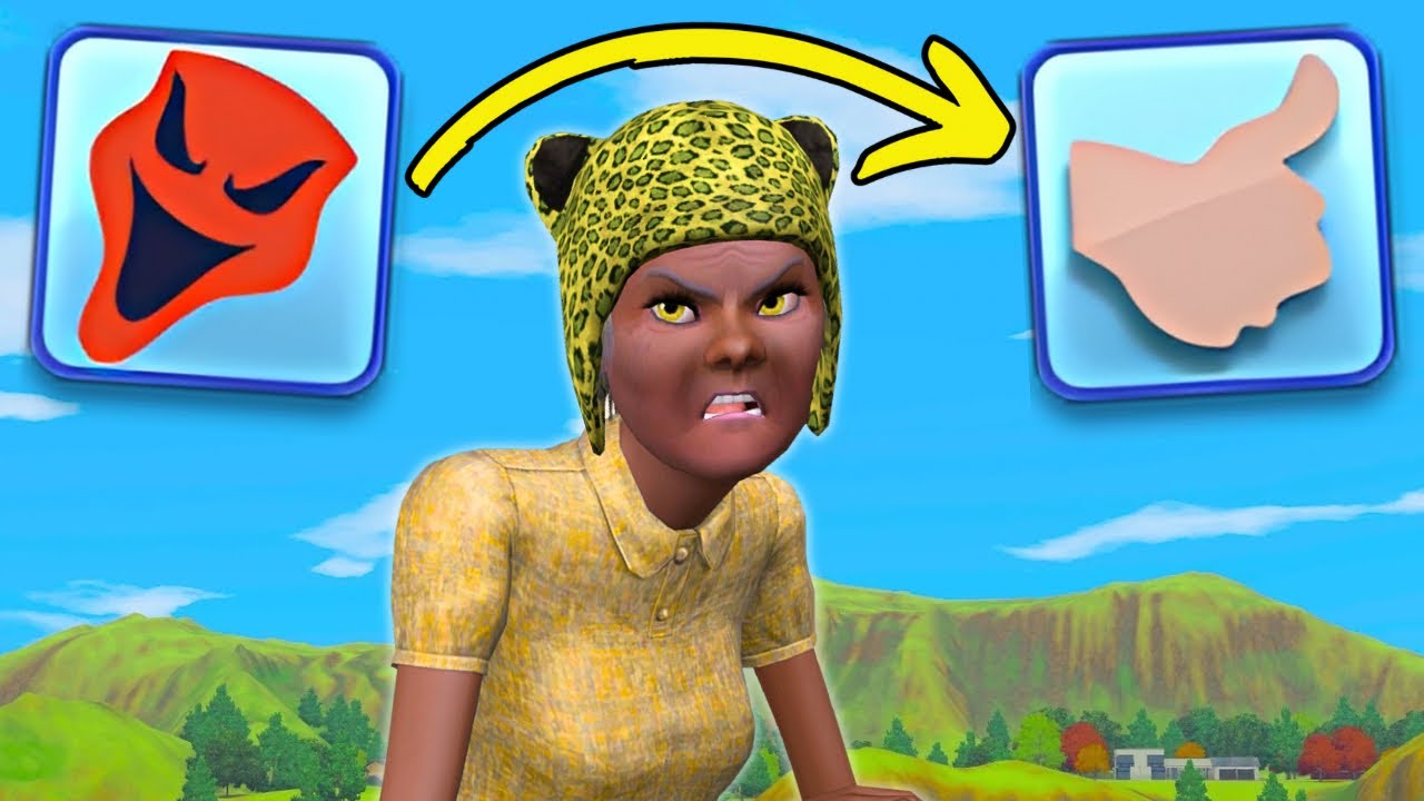Исправление жизни самого нелюбимого сима в The Sims 3