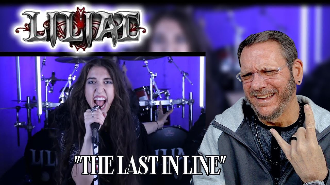 Liliac | The Last in Line - (Dio Cancer Fund Tribute) | First Time Reaction.