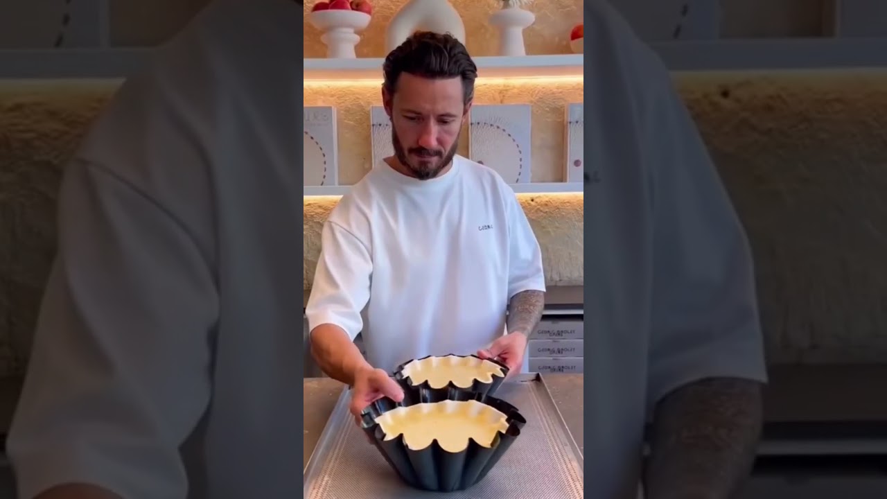 XXL Vanilla Flan Tart | So Creamy